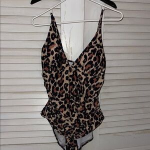 Leopard Print Swimsuit
